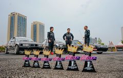 Alpha Rules Mendominasi Podium Edutown Drift Prix, Deddy Corbuzier: Amazing!