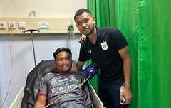 Susul ke Rumah Sakit, Bek PSIS Semarang Minta Maaf ke Ricki Ariansyah