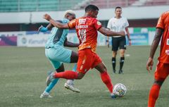 Hasil Liga 1 - Beto Selamatkan Madura United dari Kekalahan Lawan Bali United