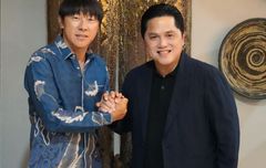 Tak Ada Pembicaraan Perpanjangan Kontrak di Pertemuan Erick Thohir dan Shin Tae-yong, Anggota Exco PSSI Ungkap Alasannya