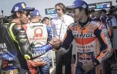 Sentimen Kebencian Valentino Rossi kepada Marc Marquez Masih Awet, Ducati Cuma Bikin Lelucon untuk MotoGP 2025?