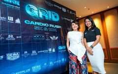 Diikuti 1000 Orang, Pemain Dewa United Meriahkan Grid Cardio Rush 2024