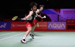 Hasil Singapore Open 2024 - Juara Indonesia Masters Gasak Teman Sendiri, China Untung Besar ke Semifinal Duluan