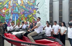 Persiapkan Atlet Jetski untuk Kejuaraan Dunia, Menpora Resmikan Aquabike Indonesian Championship 2024-2025 Piala Menpora