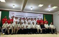 Jadwal Siaran Langsung AVC Challenge Cup 2024 - Optimisme Indonesia di Grup Neraka, Tim Belia Hadapi 2 Rival Paling Berbahaya
