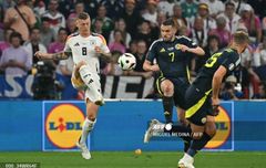 EURO 2024 - Jerman Nyaris Gocek Sejarah Langka Usai Bantai Skotlandia 5-1