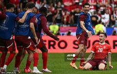 Hasil EURO 2024 - Gelandang Bologna 1 Gol 1 Assist, Swiss Kalahkan Hongaria