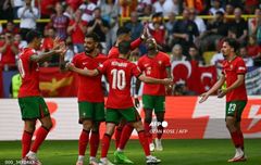 Hasil EURO 2024 - Portugal Libas Turki, Sebuah Gol Konyol Antar Cristiano Ronaldo Cs ke Perempat Final