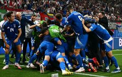 EURO 2024 - Berkaca dari Inggris dan Prancis, Timnas Italia Waspada dengan Swiss