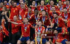 Juara EURO 2024, Timnas Spanyol Pertahankan DNA Pemenang Eropa Selatan
