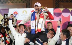 Harumkan Nama Indonesia di Olimpiade Paris 2024, Gregoria Mariska Tunjung dan Veddriq Leonardo Dapat Apresiasi