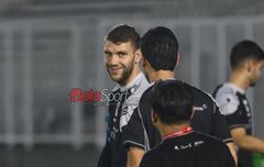 Maarten Paes Gak Janji Akan Tampil Saat Timnas Indonesia Incar Poin Penuh di Markas Bahrain