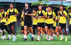 Kualifikasi Piala Asia U-20 2025 - Striker Bapuk Penyebab Malaysia Tersingkir