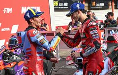 Marc Marquez Didoakan Kalah di Ducati, Adik Valentino Rossi Prihatin dengan Francesco Bagnaia