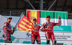 MotoGP Barcelona 2024 - Dilema Ducati Sulit Perintahkan Team Order untuk Bantu Pecco Bagnaia