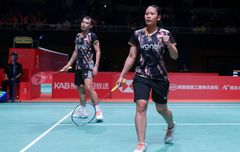 Hasil Kumamoto Masters Japan 2024 - 19-12 Jadi 22-24, Rinov/Pitha Telan Pil Pahit Kalah Nyesek dari Underdog Malaysia