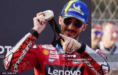 MotoGP Barcelona 2024 - Permutasi Pecco Bagnaia Juara Dunia, Agak Berat dan Bergantung Plot Twist