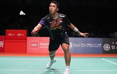 Hasil China Masters 2024 - Jonatan Tumbangkan Juara Dunia asal Singapura, Tiket Babak Kedua Digenggam