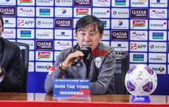 Shin Tae-yong Pede Timnas Indonesia Bisa Raih Kemenangan Lawan Arab Saudi