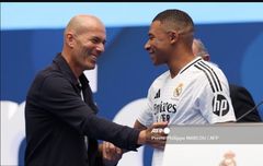 Tolong Zinedine Zidane, Selamatkan Kylian Mbappe di Real Madrid!