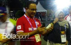 Anies Baswedan Bangga dengan The Jak Mania 