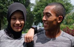 Romantis, Keluarga Peraih Medali Perak Cabang Maraton SEA Games 2017 Ini Bikin Iri