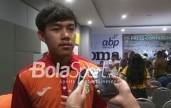 M Luthfi Kamal Dedikasikan Gol ke Gawang Vietnam untuk Orang Tua