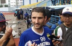 Srdan Lopicic Ingin Jawab Keraguan Bobotoh dengan Hal Ini Bersama Persib