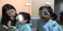 Kecanduan Ponsel Sejak 2 Tahun, Balita Ini Sampai Harus Operasi Mata