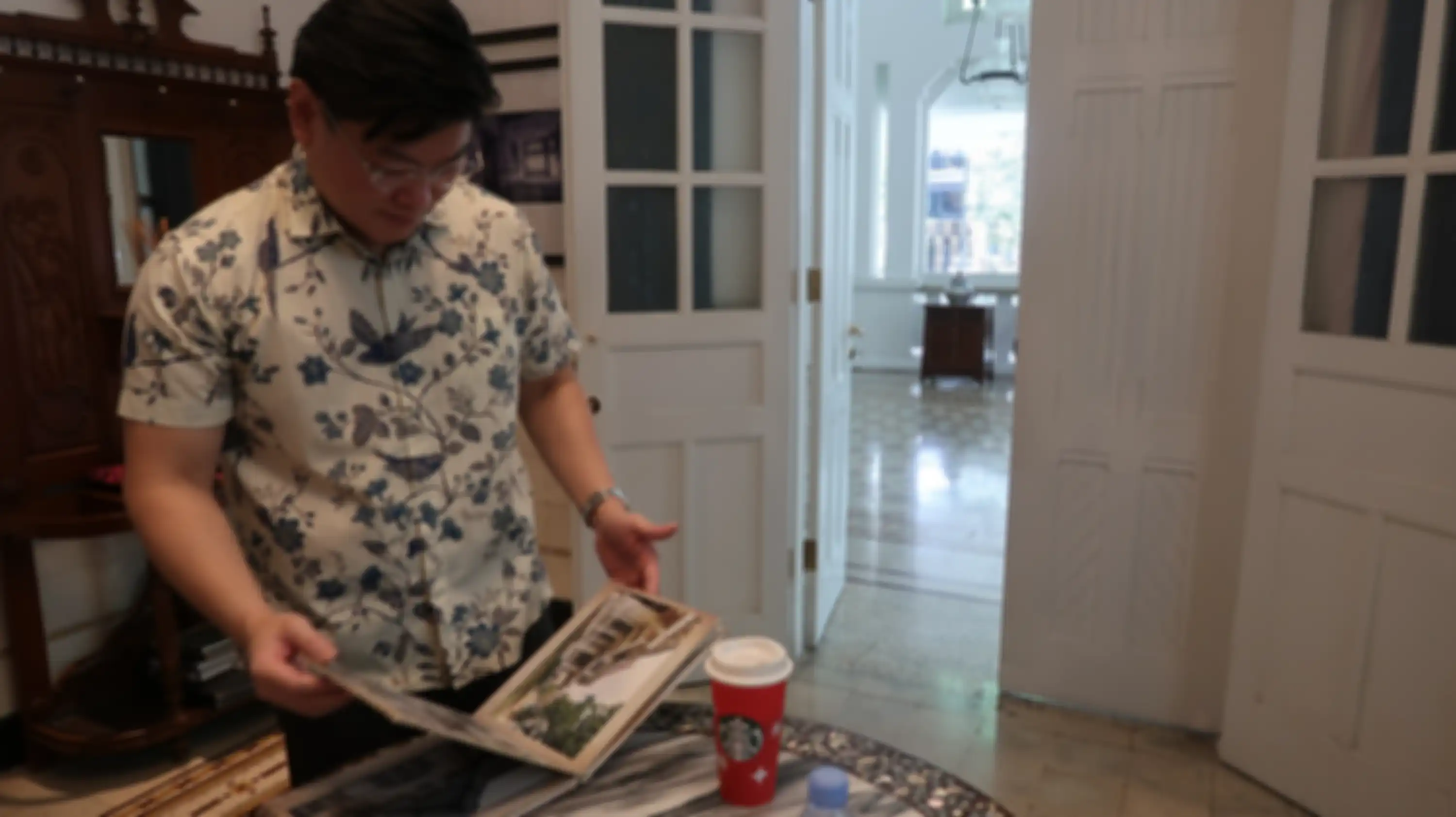 Target jangka pendek Andy Rusli saat ini adalah mengembalikan kejayaan Batik Keris seperti sebelum pandemi Covid-19 (Habib/Intisari)
