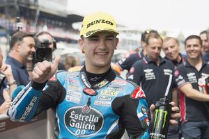Hasil Kualifikasi Moto2 Prancis 2024 - Mario Aji Absen, Aron Canet Amankan Pole Position Secara Dramatis