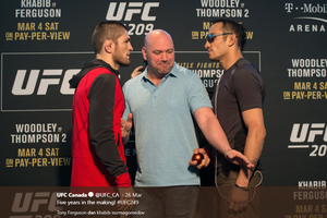 Bos UFC Susun Rencana untuk Musuh Terkutuk Khabib Nurmagomedov