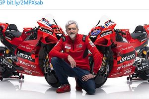 Yakin Marc Marquez Pilihan Tepat Ducati, Gigi Dall'Igna Harap Bisa Beristirahat