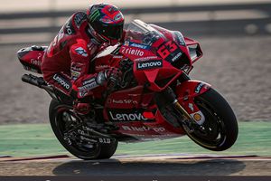 Hasil Kualifikasi Motogp Qatar 2021 Ducati Vs Yamaha Bagnaia Tercepat Rossi Mantap Bolasport Com