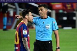 Gara-gara Ucapkan Kalimat Ini, Messi Kena Semprot Wasit di ...