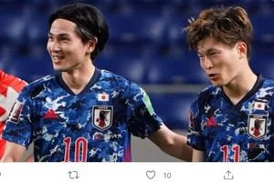 Kelakar Takumi Minamino Drawing Kompatriotnya Sebabkan Jepang dapat Grup Neraka, Hadapi Timnas Indonesia Lagi