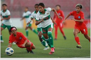 Piala Asia Wanita 2022 - Indonesia Siap Tempur, Vietnam Tinggal 5 Pemain dan Terancam Gugur