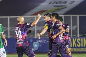 Wakili RANS Nusantara FC, Hamka Hamzah Ingin Hancurkan Rasa Percaya Diri Persis