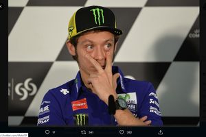 Ini Ketakutan yang Melanda Valentino Rossi di Musim Terakhirnya, Penyebab Finis Terburuk?