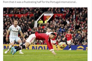Di Balik Kemenangan Dramatis Man United, Ronaldo Frustasi dengan Rekan Setimnya