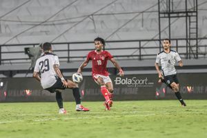 Timnas Indonesia Hajar Timor Leste dan Cetak 4 Gol, Lini Depan Masih Jadi PR Shin Tae-yong