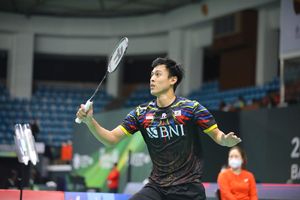 Hasil Thailand Open 2022 – Singkirkan Antonsen, Shesar ke Babak Kedua