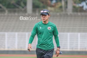 Jelang Lawan Thailand, Shin Tae-yong Punya Kabar Buruk untuk Timnas U-23 Indonesia