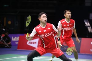 Rekap Thailand Open 2022 - Ahsan/Hendra dan Fajar/Rian Kompak ke Perempat Final