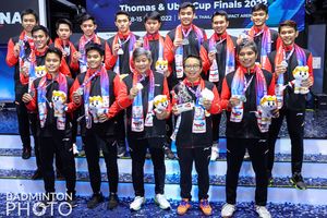 Evaluasi Tim Pelatih Usai Indonesia Jadi Runner-up Thomas Cup 2022