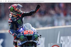 MotoGP Italia 2022 - Fabio Quartararo Siap Menang Lagi!