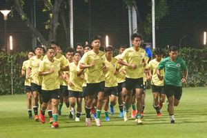 Hasil Drawing Kualifikasi Piala Asia U-20 2023 - Timnas Indonesia Bertemu Vietnam dan Timor Leste