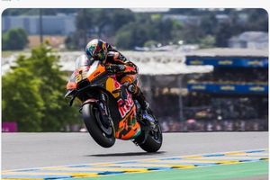 Finis 10 Besar dengan Satu Winglet di MotoGP Prancis 2022, Begini Cerita Brad Binder