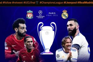 Final Liga Champions - Duel Liverpool Vs Real Madrid bak Pertandingan Tinju