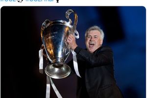 Antar Real Madrid Juara Liga Champions, Carlo Ancelotti Labeli Diri sebagai Pria Penuh Rekor